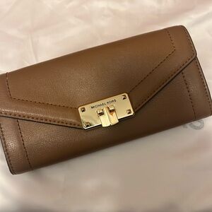 Mk Brown wallet